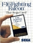 Sega  Master System&nbsp; - &nbsp;F-16 Fighting Falcon (Card) (Front)